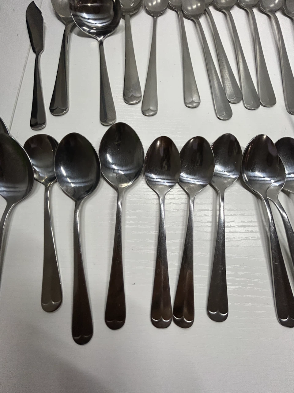 The Main Course   Stainless Flatware Set of 57 - photo 3