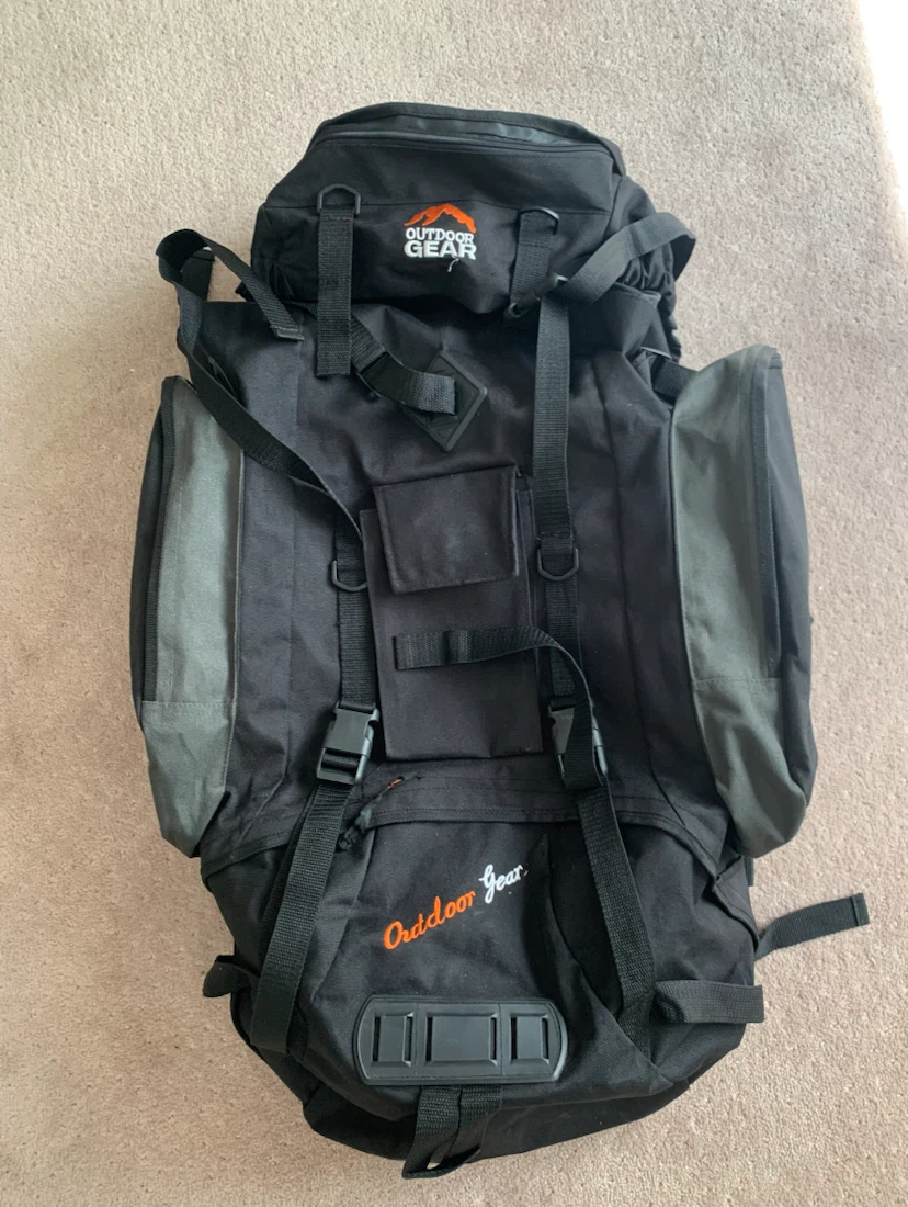 Multi-Day Outdoor Travel Backpack