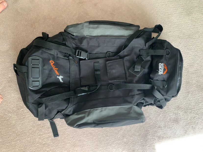 Multi-Day Outdoor Travel Backpack - photo 2