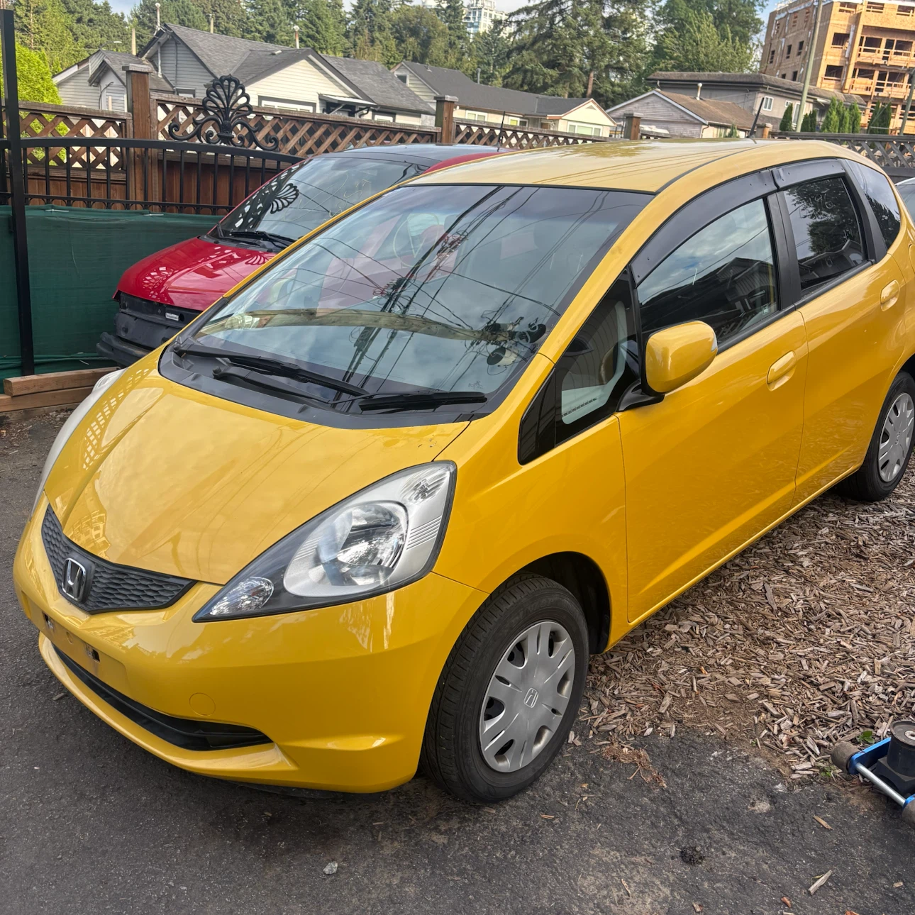 Honda Fit GE 09 JDM Partout Parts only