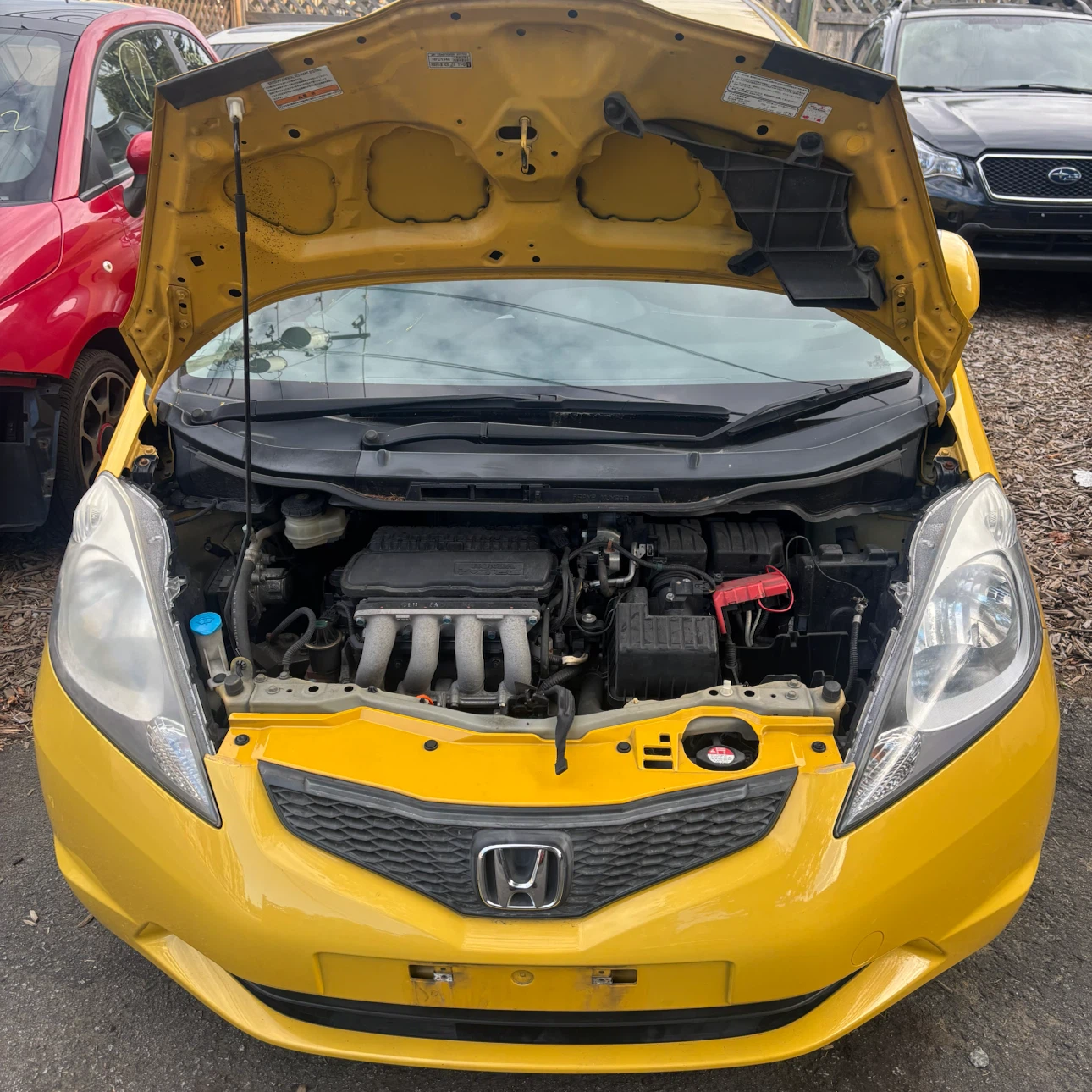 Honda Fit GE 09 JDM Partout Parts only - photo 3