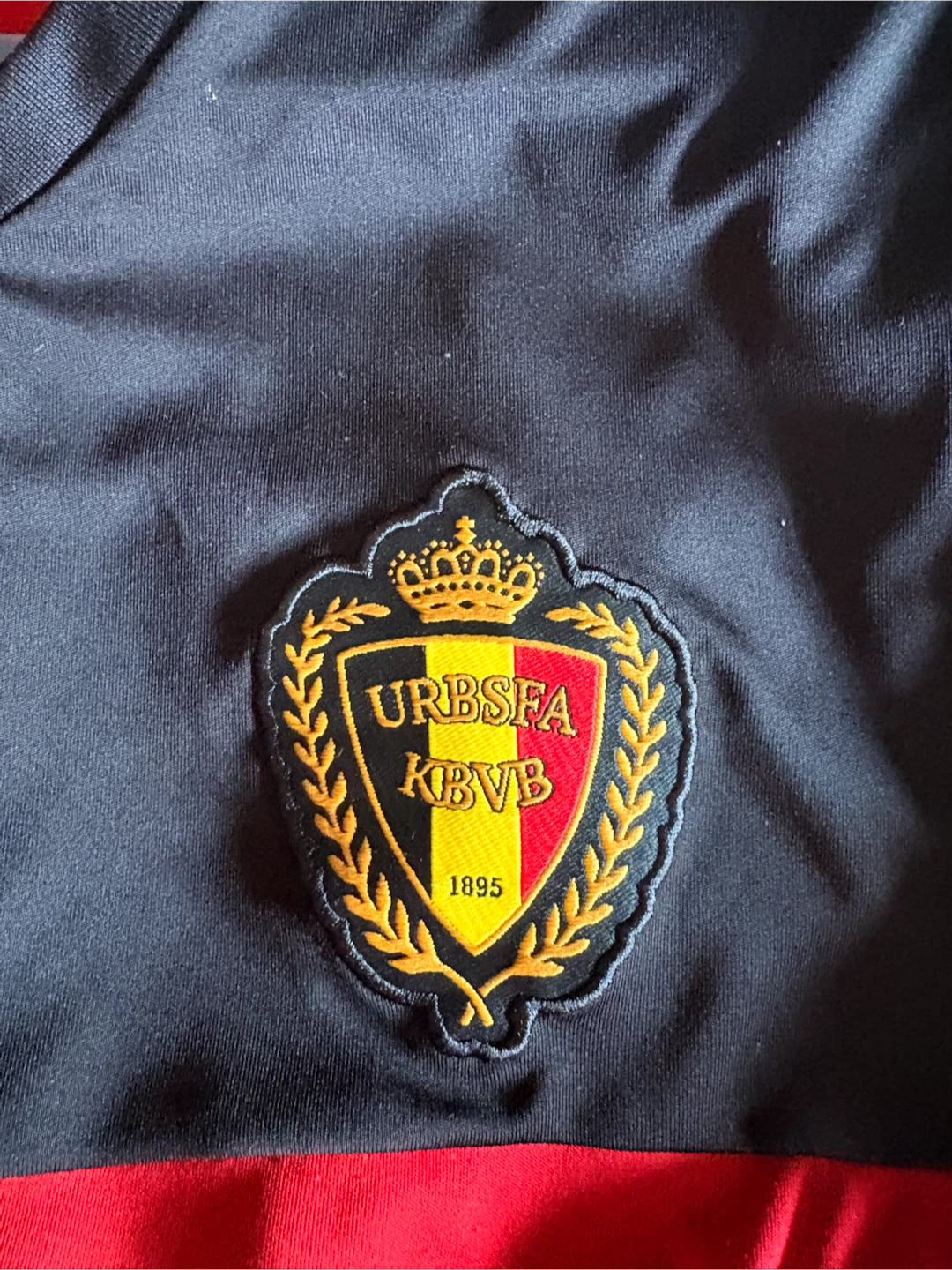 Adidas Belgium Soccer Jersey E. Hazard #10 Climacool Size L - photo 5
