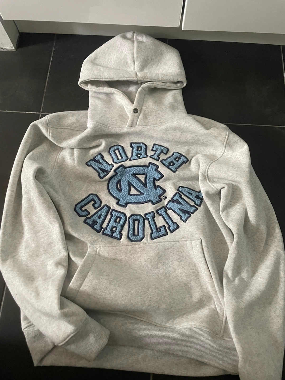 Grey North Carolina Tar Heels Hoodie