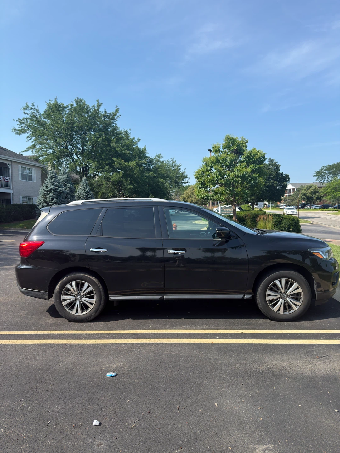 2018 Nissan Pathfinder 4WD SV SUV