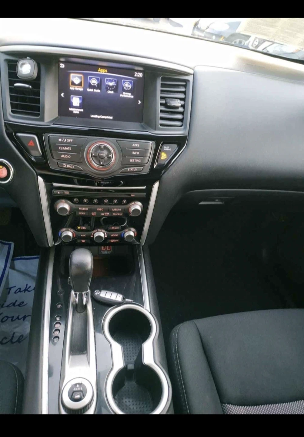 2018 Nissan Pathfinder 4WD SV SUV - photo 2