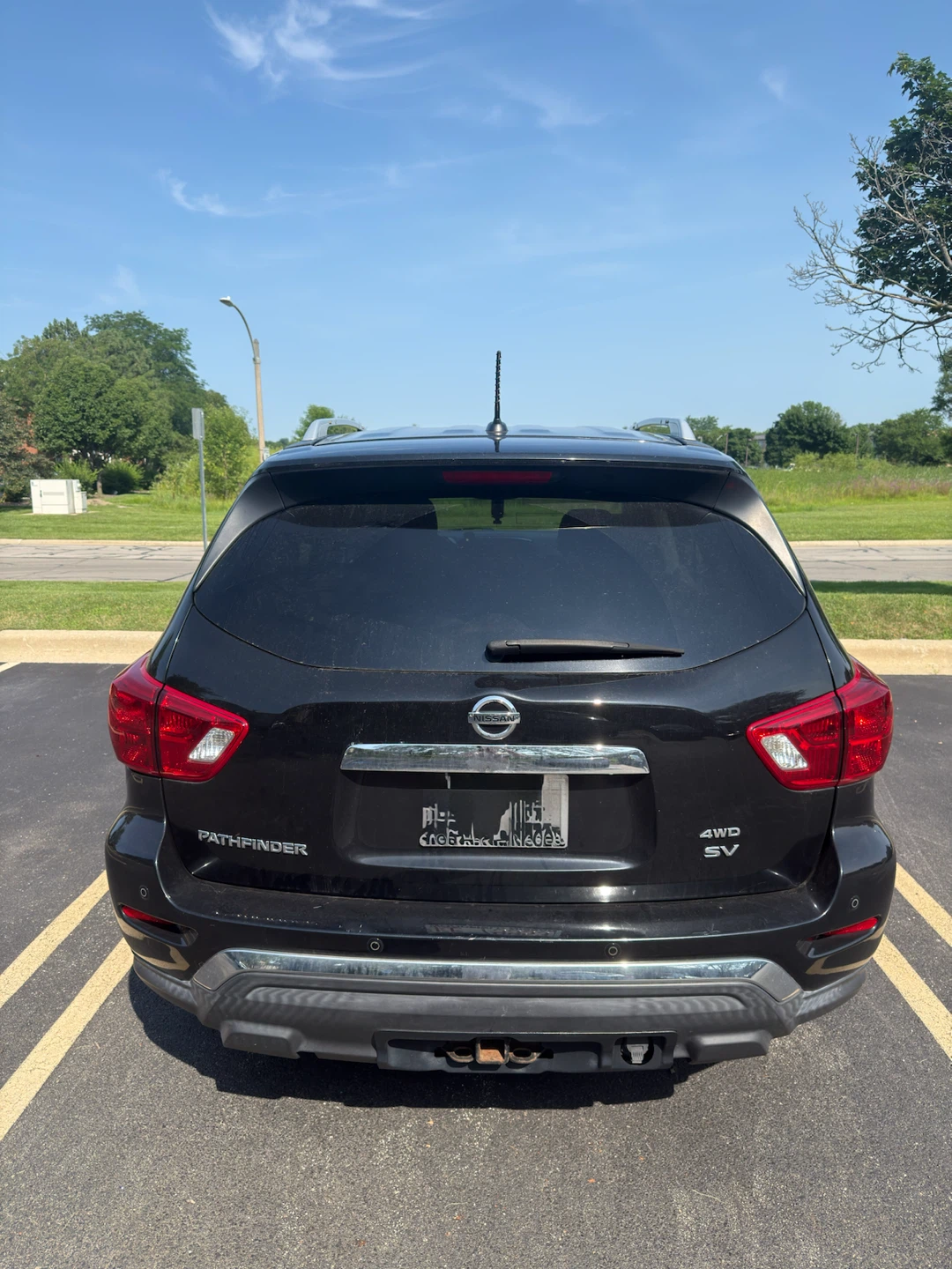 2018 Nissan Pathfinder 4WD SV SUV - photo 5