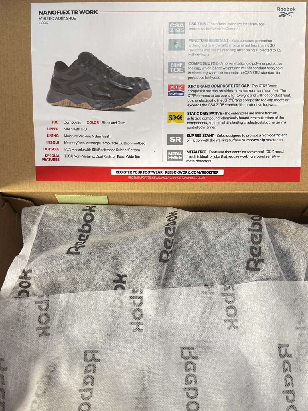 Men's Safety Shoes