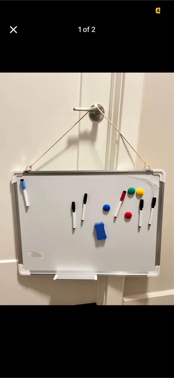 WELMORS OFFICE Whiteboard with Accessories - photo 2