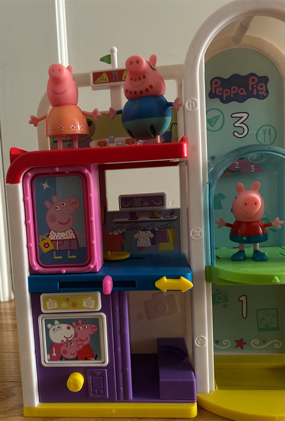 Peppa Pig Toy Playset with Figures - photo 2