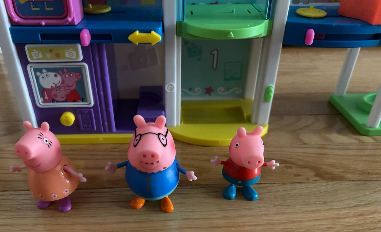Peppa Pig Toy Playset with Figures - photo 5