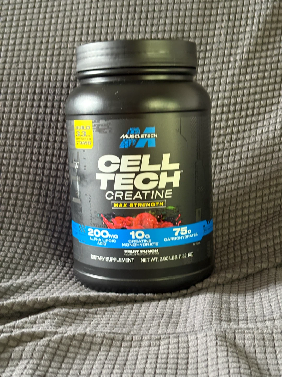 MuscleTech Cell Tech Creatine - Fruit Punch