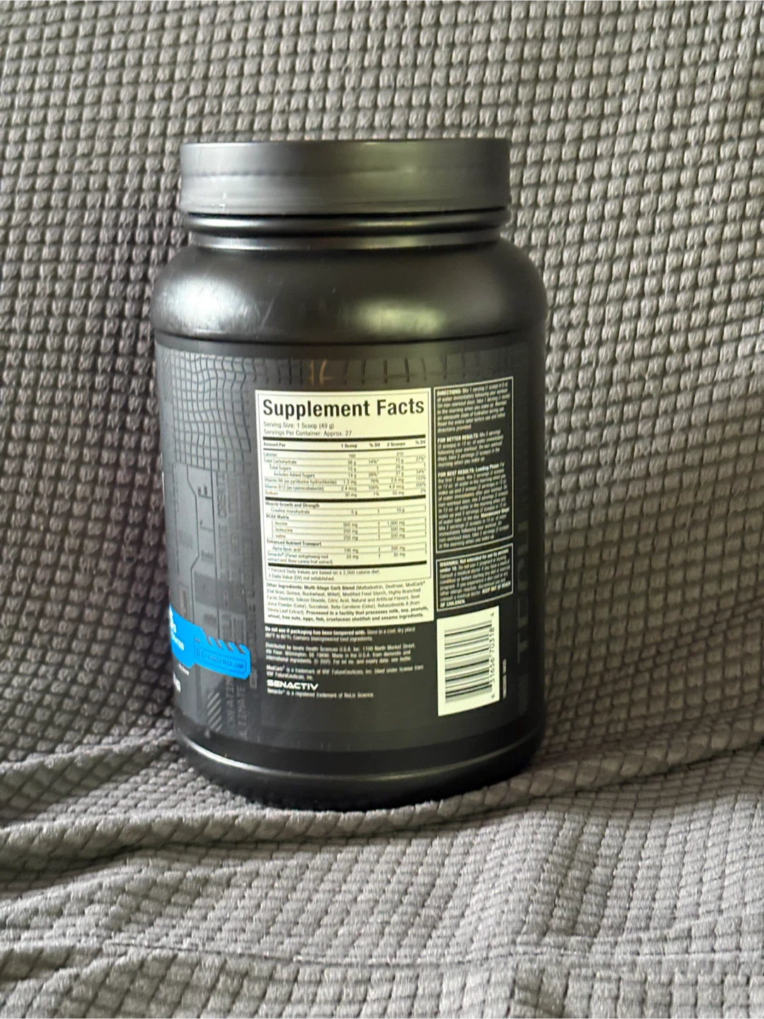 MuscleTech Cell Tech Creatine - Fruit Punch - photo 2