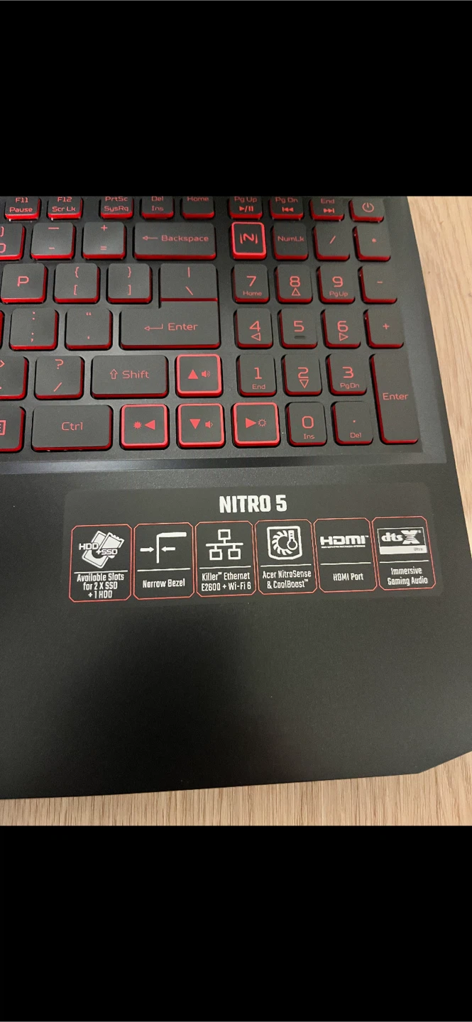 Acer Nitro 5 Gaming Laptop - photo 2