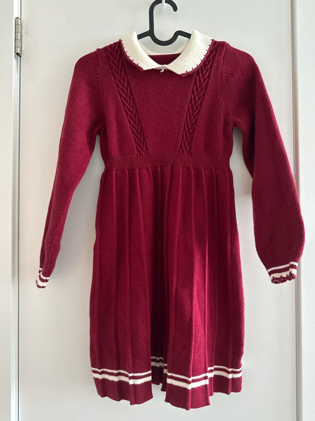 Girls Kids Knit Fancy Dress