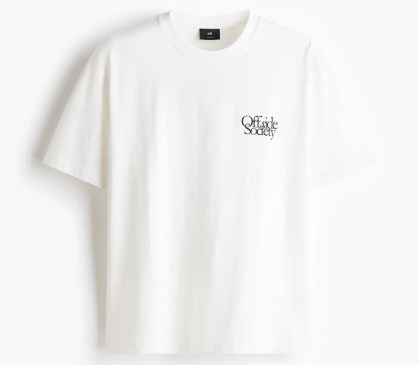 H&M Offside Society Relaxed Fit T-Shirt - photo 3