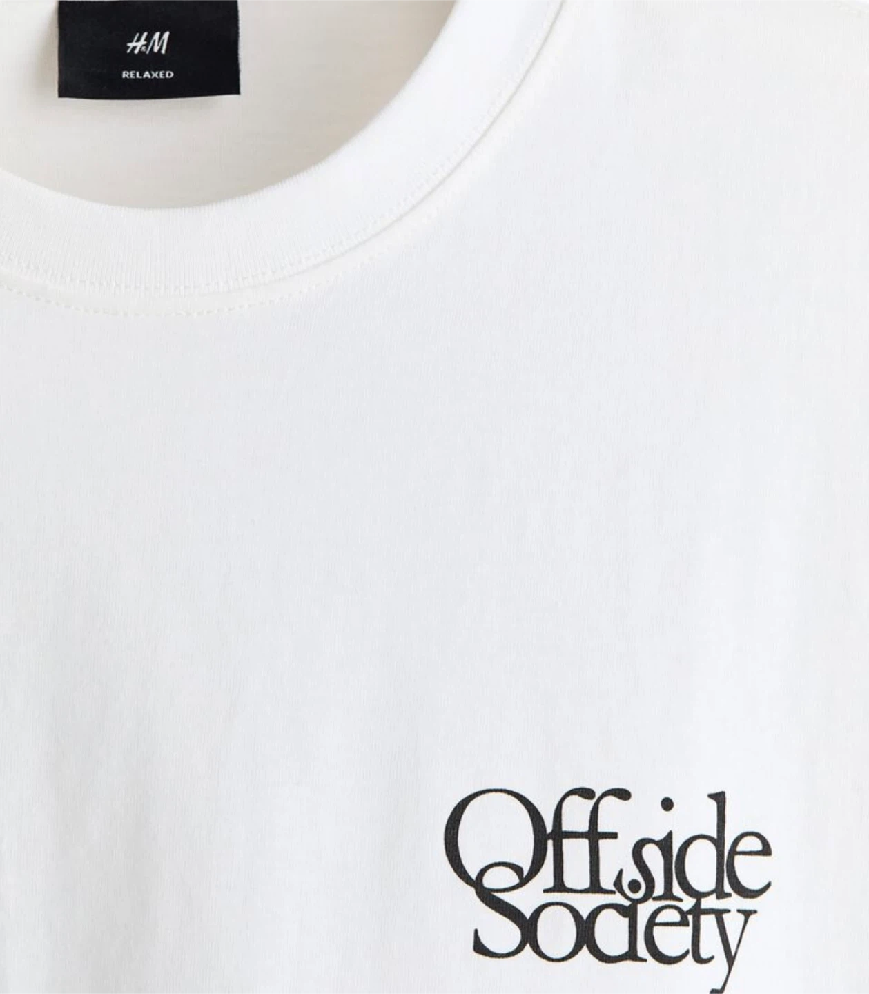 H&M Offside Society Relaxed Fit T-Shirt - photo 5