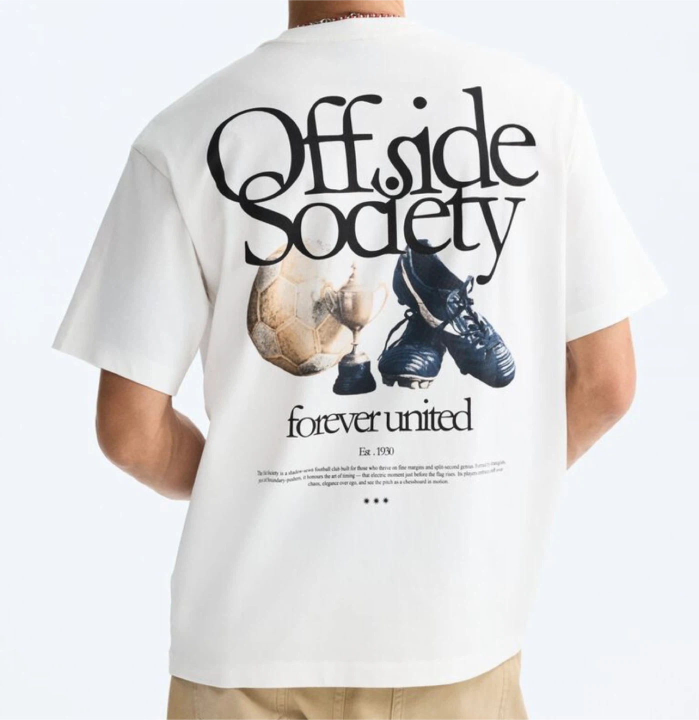 H&M Offside Society Relaxed Fit T-Shirt - photo 2