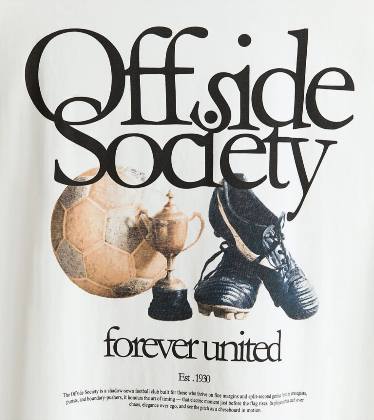 H&M Offside Society Relaxed Fit T-Shirt - photo 4