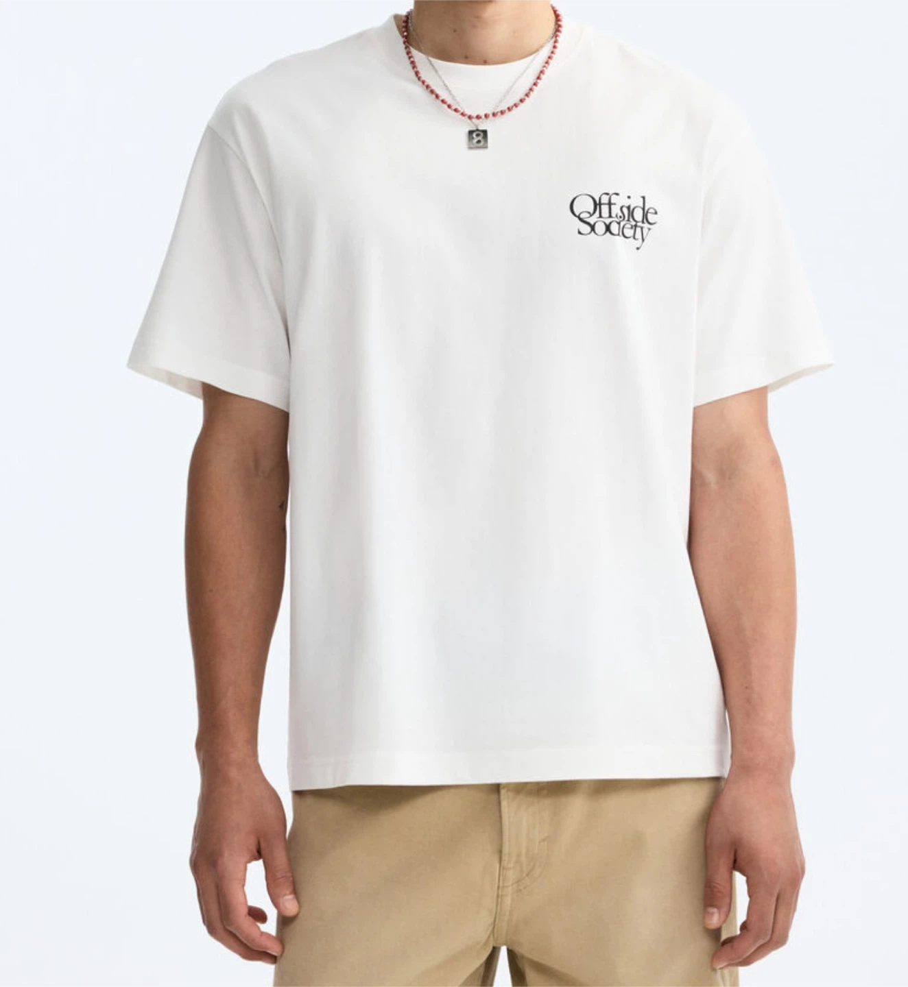 H&M Offside Society Relaxed Fit T-Shirt