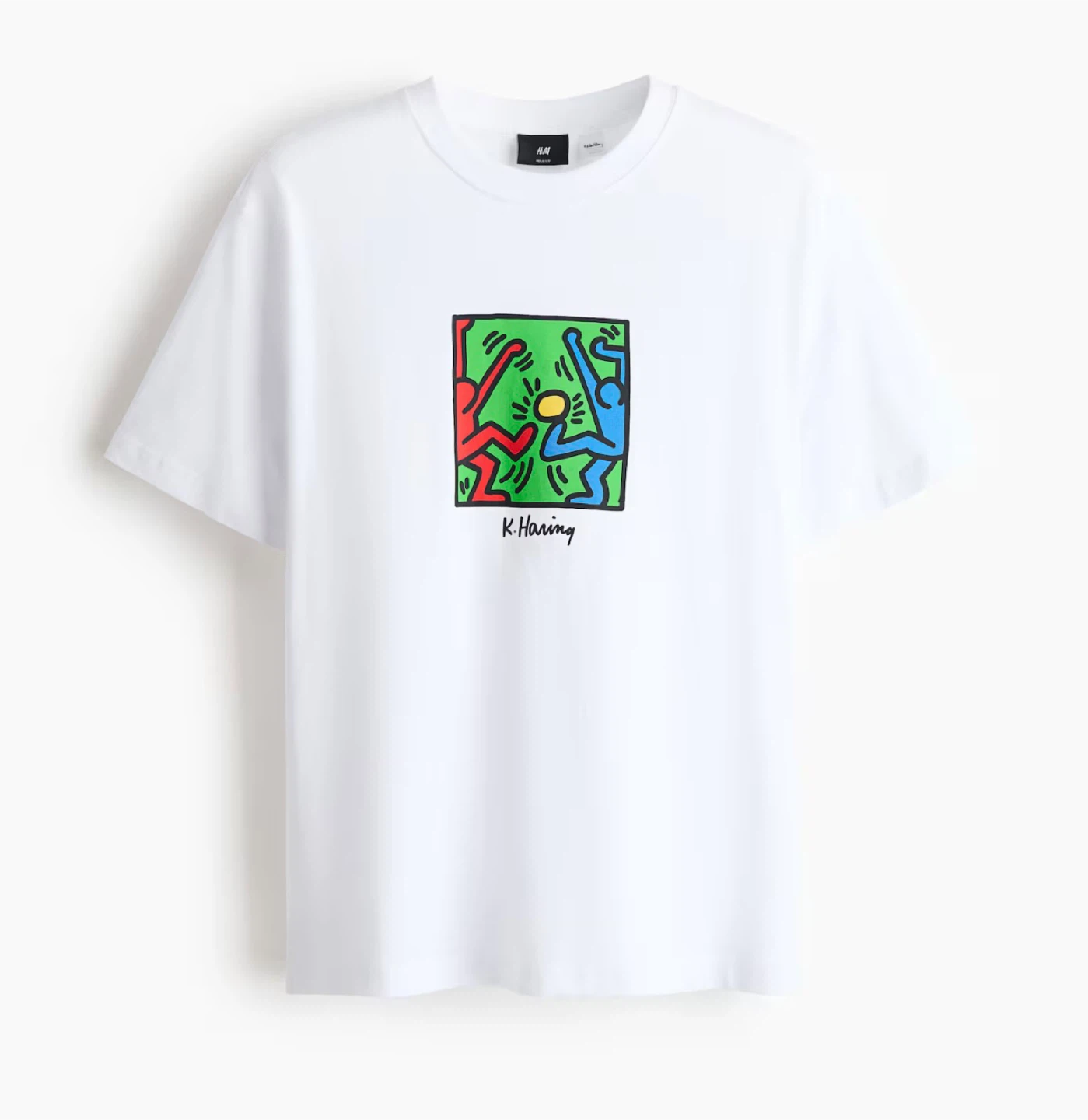 H&M Relaxed Fit Keith Haring Graphic T-Shirt - photo 3