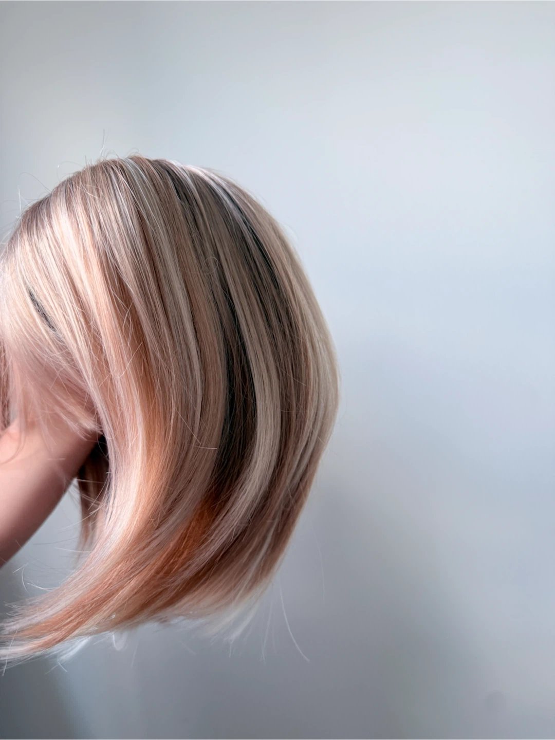 Blonde Ombre Bob Wig - photo 3
