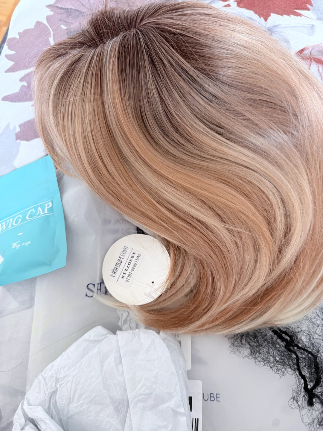 Blonde Ombre Bob Wig - photo 4