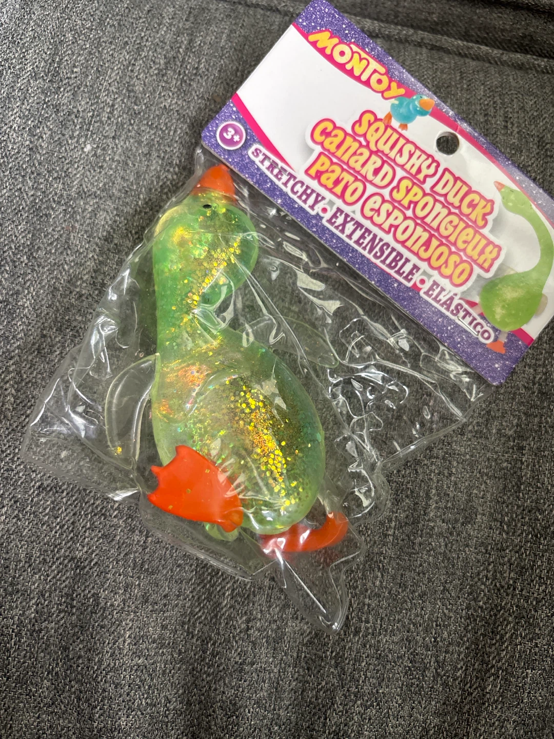 MONTOY Squishy Stretchy Duck Toy