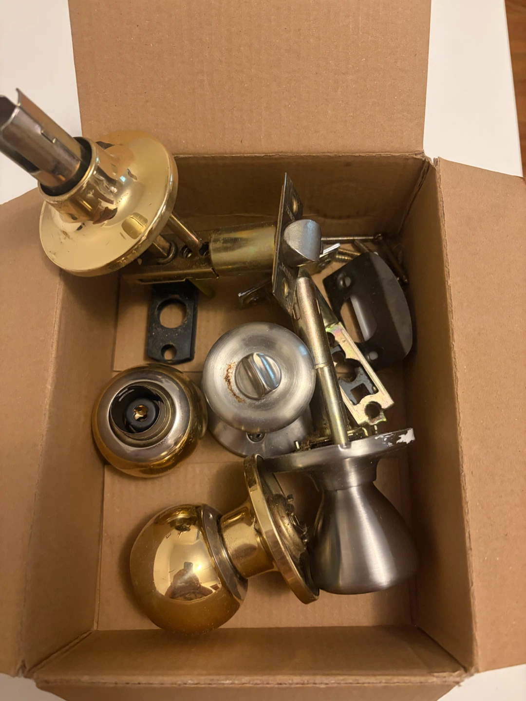 Mixed Doorknob Lot