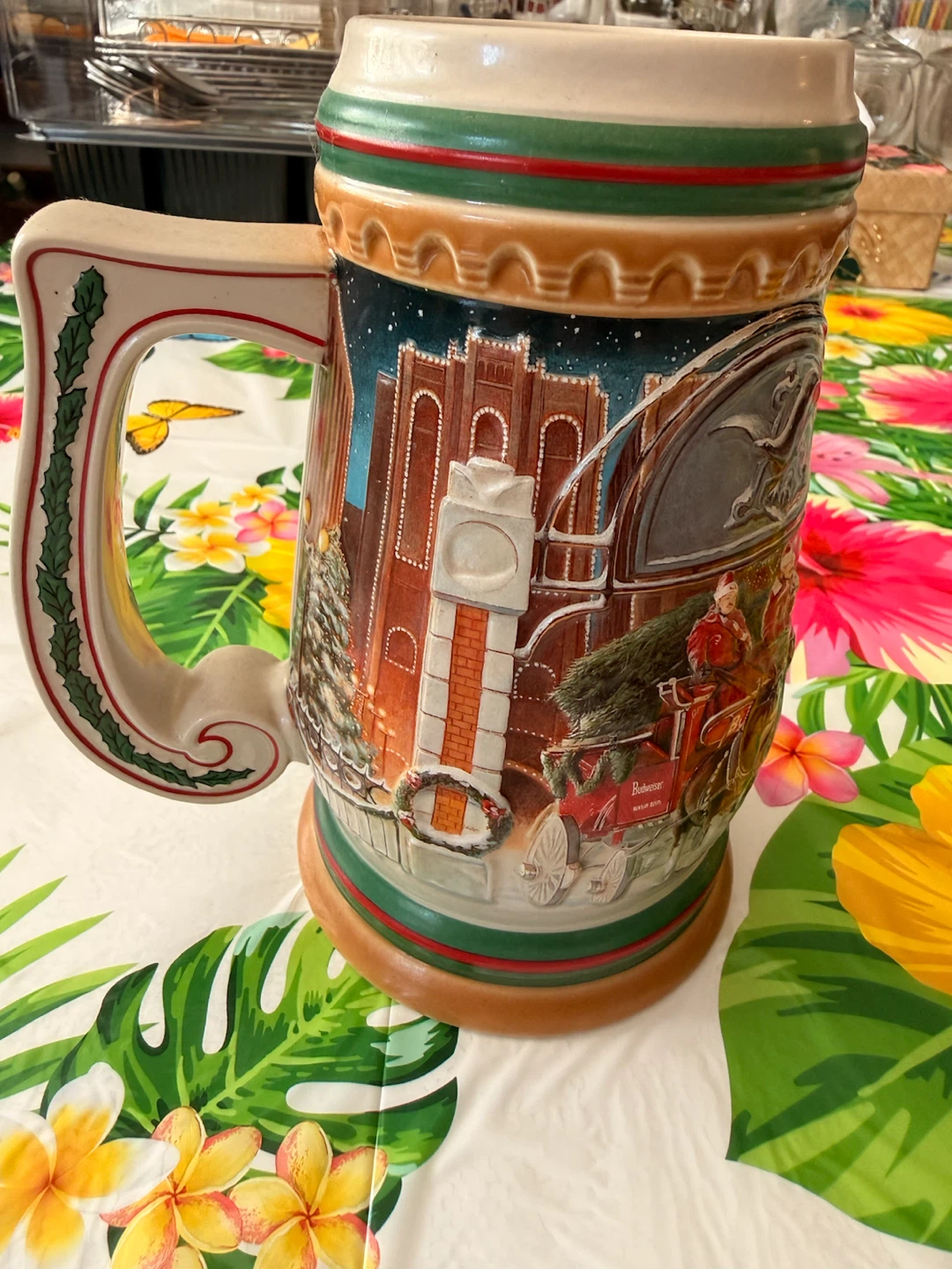 Budweiser Collectible Beer Stein