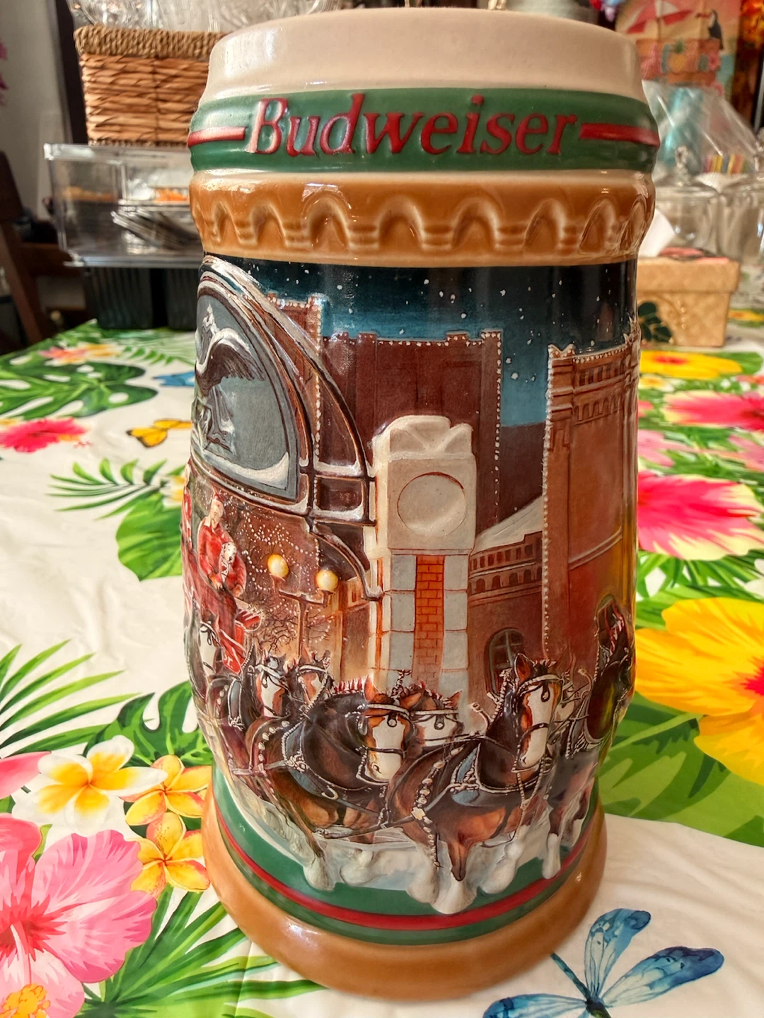 Budweiser Collectible Beer Stein - photo 2