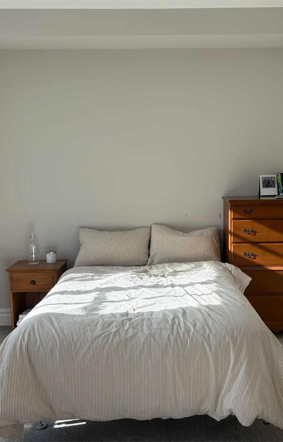 IKEA SOLFIBBLA Double/Queen Bedding Set
