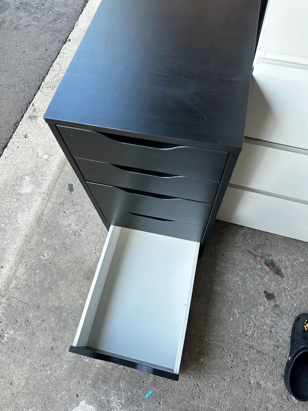 IKEA ALEX 5-drawer unit - Black - photo 4