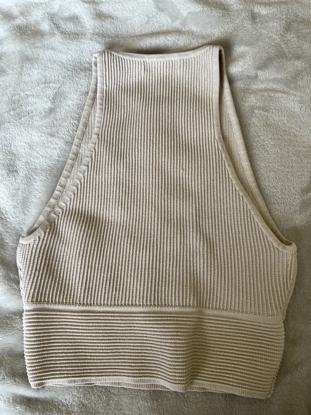 BABATON Ribbed Tank Top - XS - photo 2