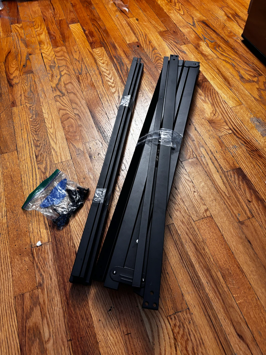 NEW JETO Twin Size Metal Bed Frame - 14 Inch Height - photo 2