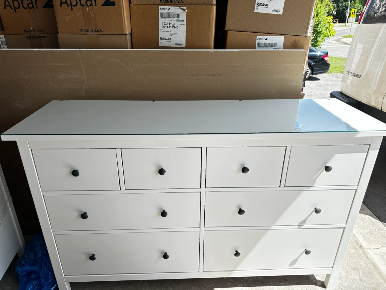 Ikea hemnes dresser