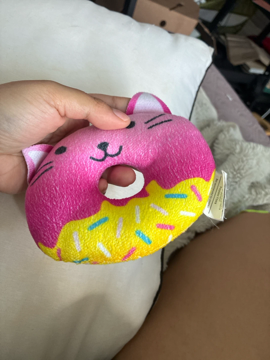 Donut Cat Plush Toy