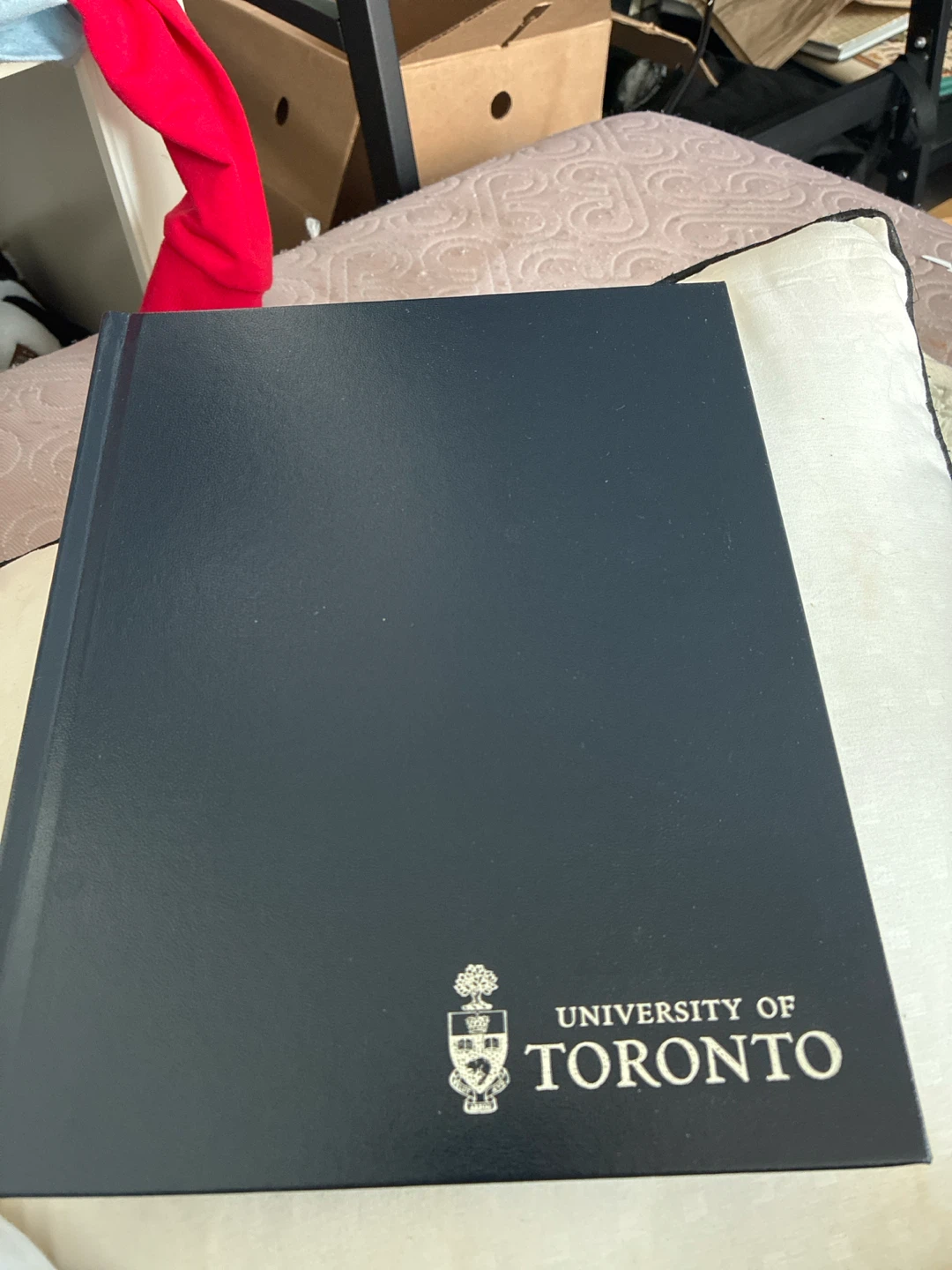 University of Toronto Hardcover Notebook