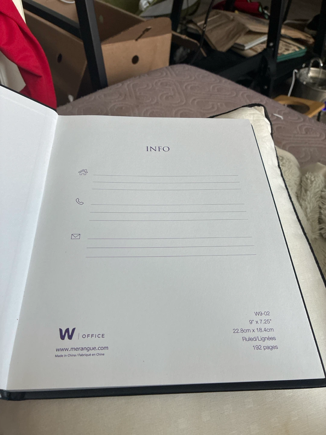 University of Toronto Hardcover Notebook - photo 2