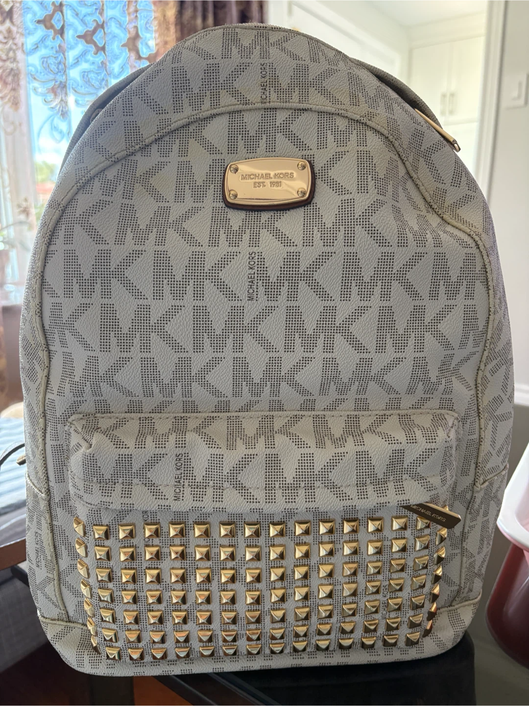 Michael Kors Studded Backpack