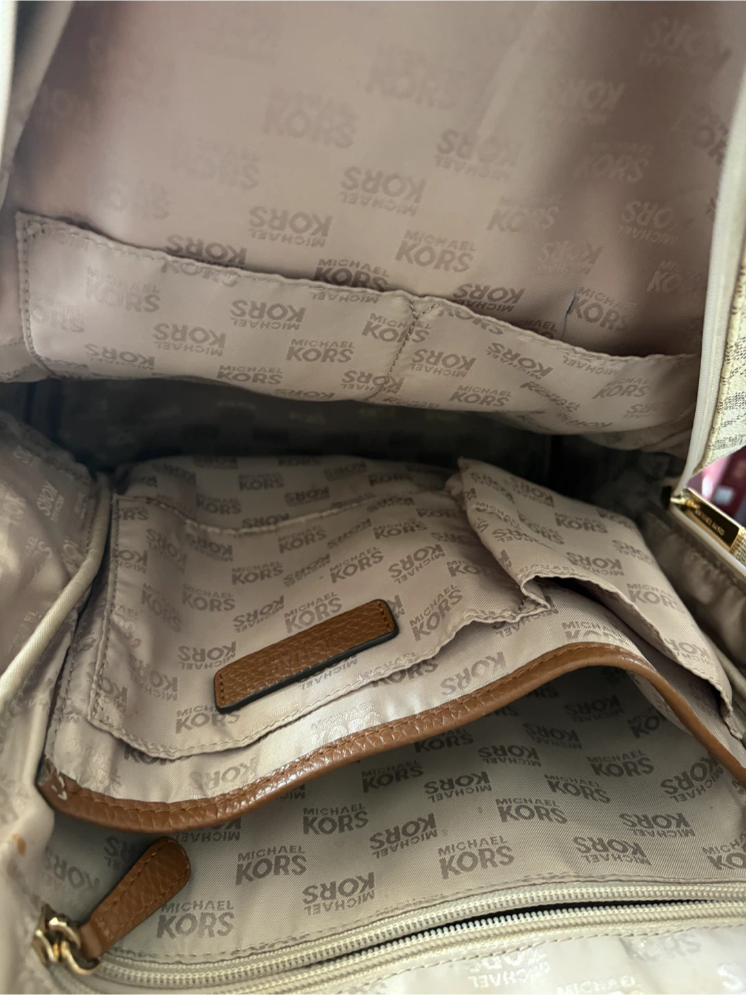 Michael Kors Studded Backpack - photo 3