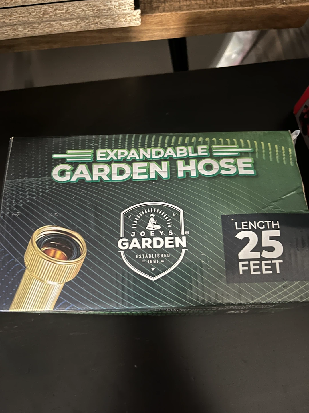 Garden Expandable Garden Hose - 25 Ft