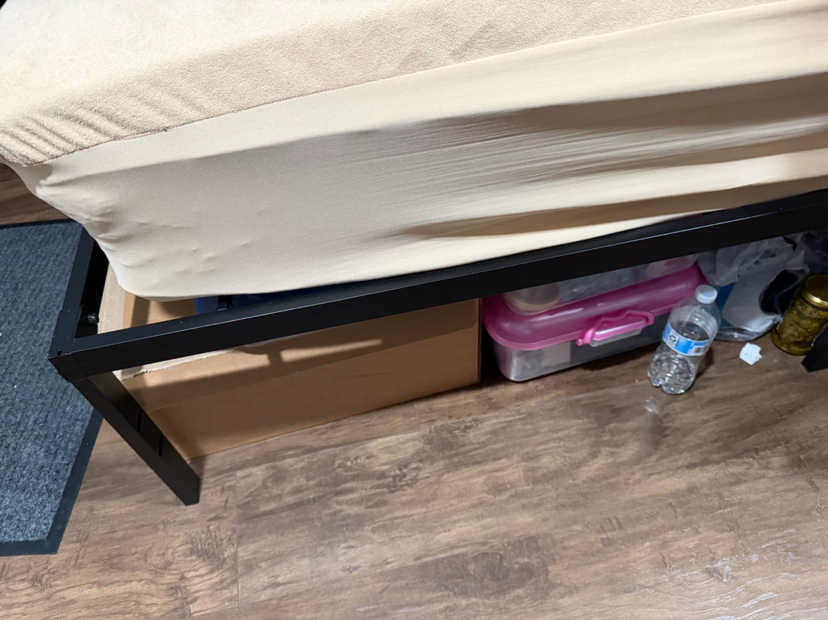 Selling mattress bed frame tables chairs