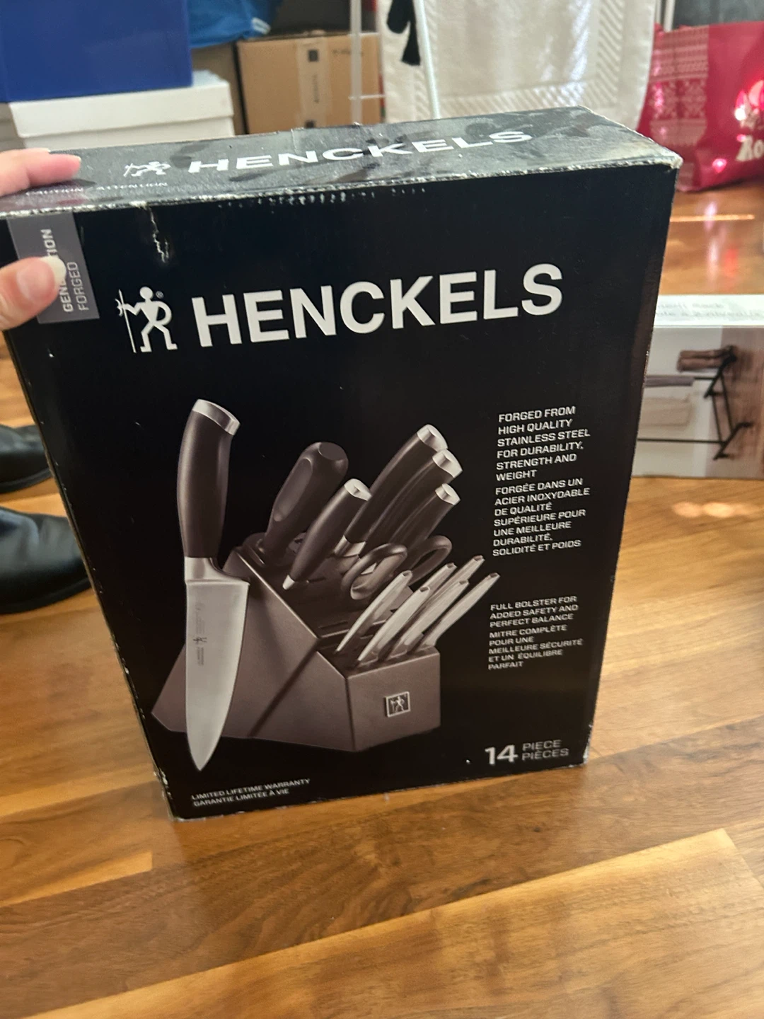 Henckels 14 Piece Knife Block Set - photo 2