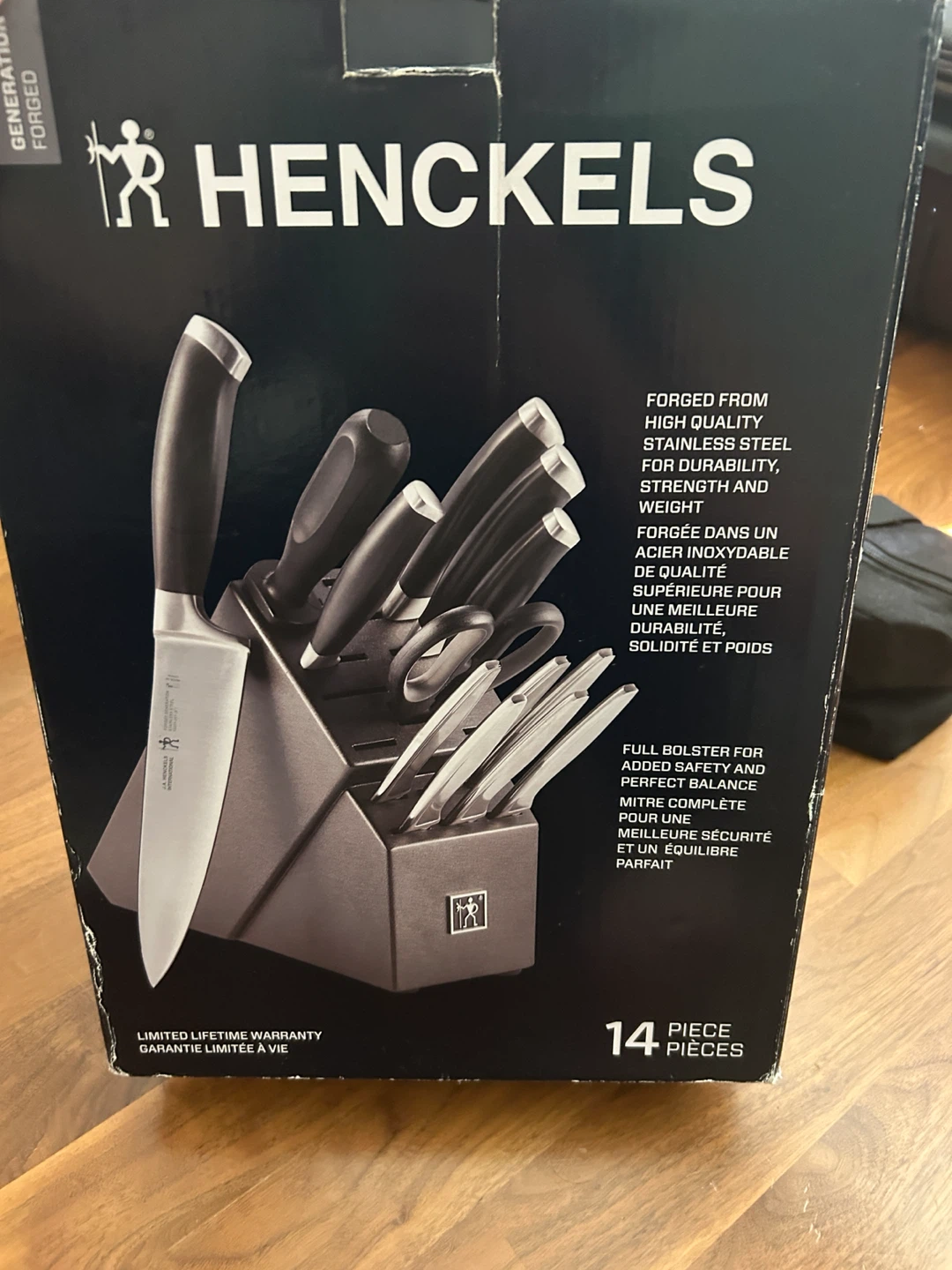 Henckels 14 Piece Knife Block Set - photo 3