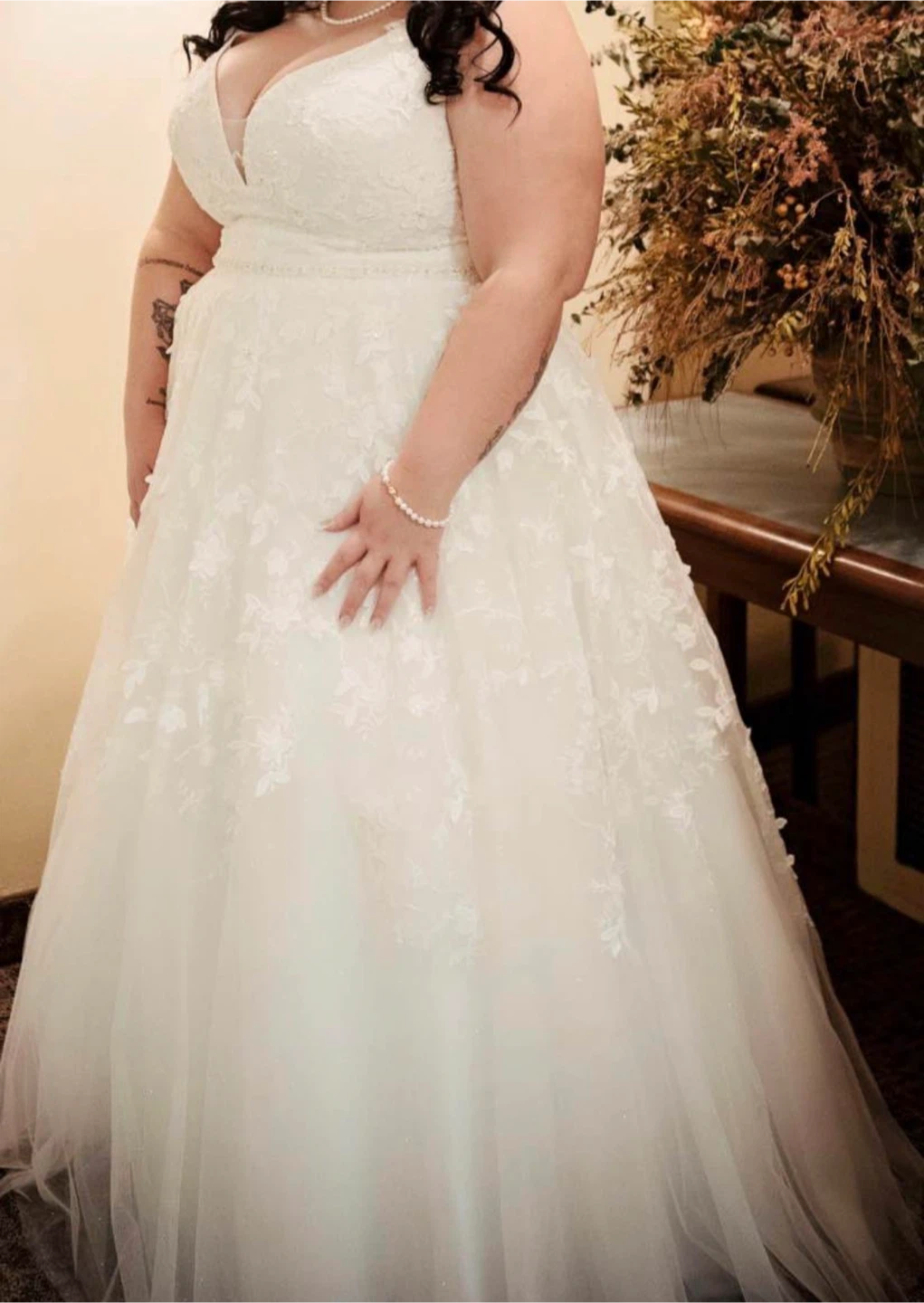 Wedding Dress - 3X