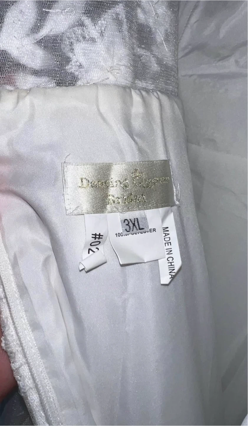 Wedding Dress - 3X - photo 5