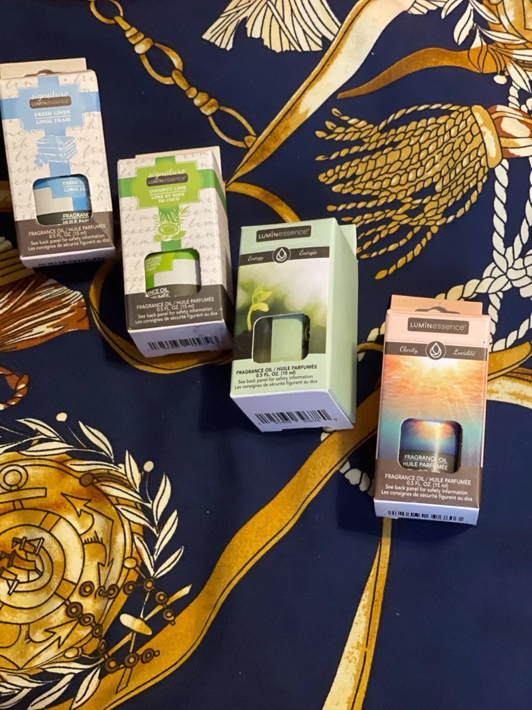 LuminEssence Fragrance Oil 0.5 fl oz $2 Ea