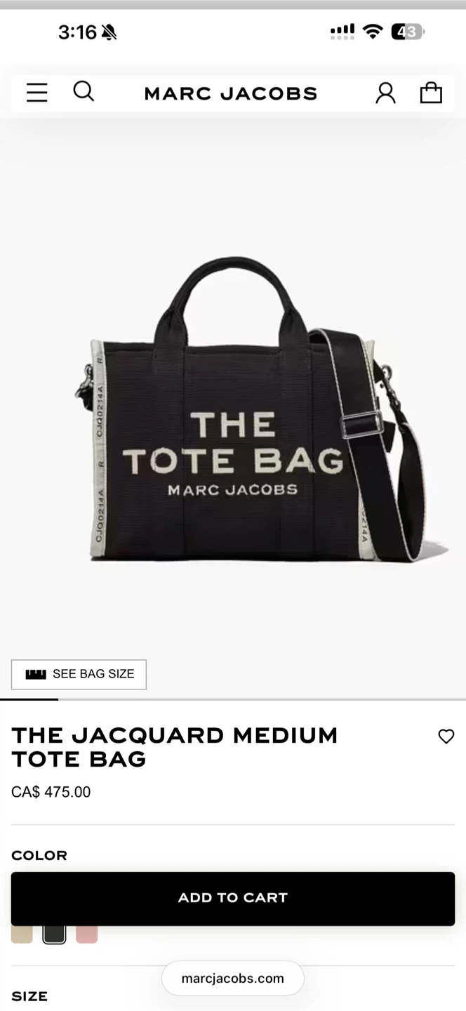 Marc Jacobs The Tote Bag - photo 3