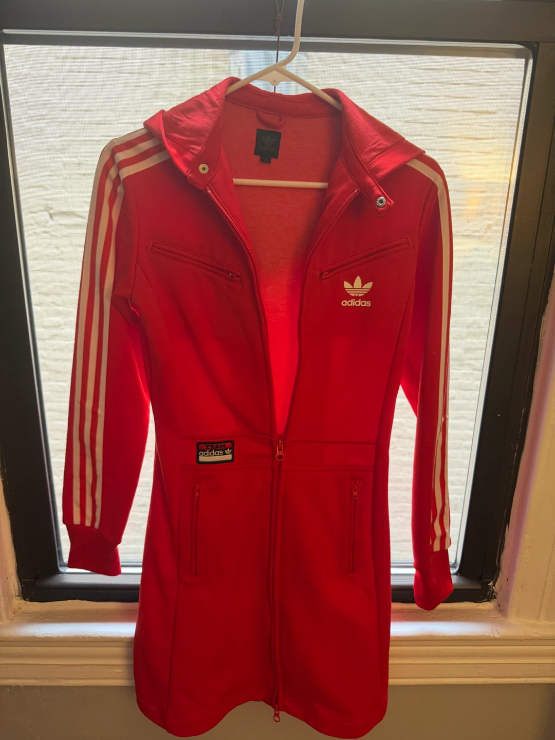 Adidas Red Track Ling Jacket