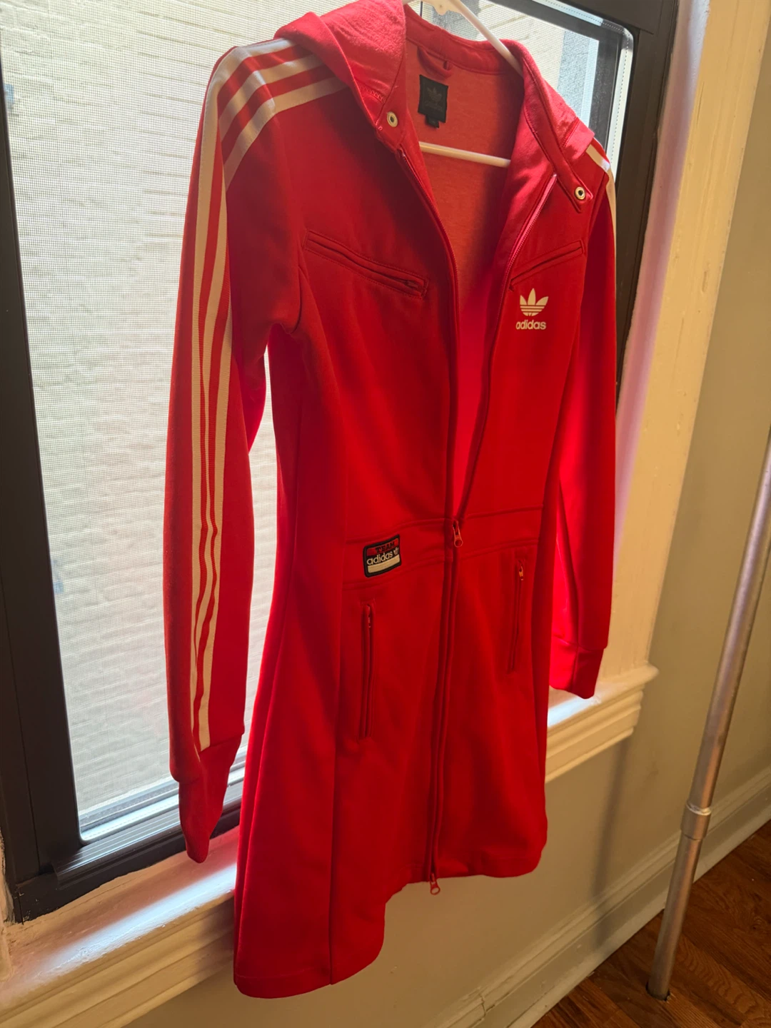 Adidas Red Track Ling Jacket - photo 3
